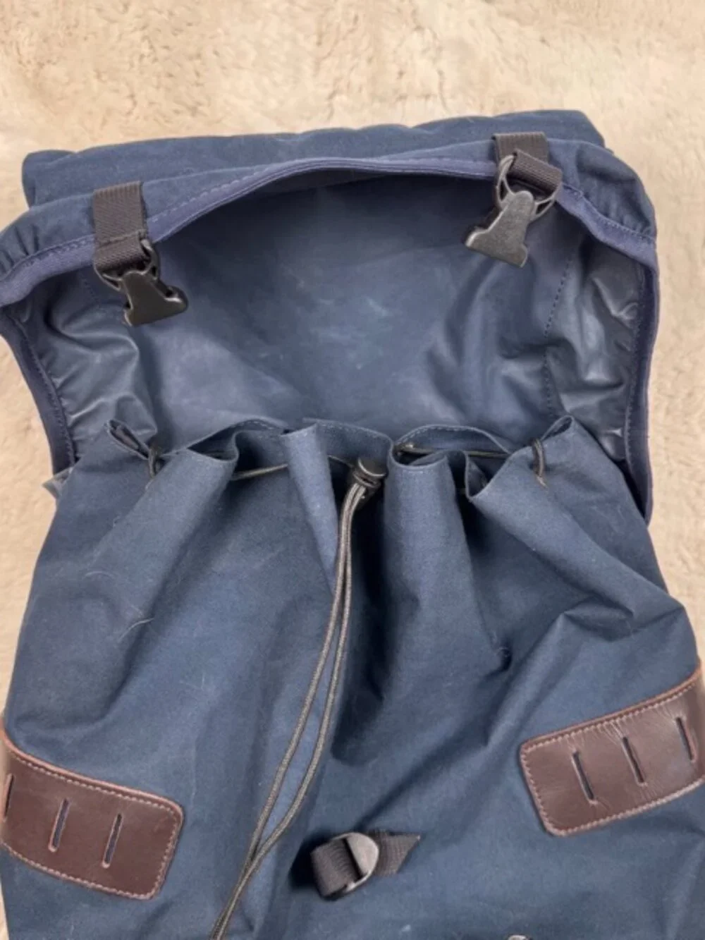 Mountain Equipment Co-op 40th Anniversary Klettersack Backpack Hiking Navy Blue